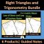 Right Triangles Trigonometry Guided Notes for Geometry Unit 8 | Made By ...