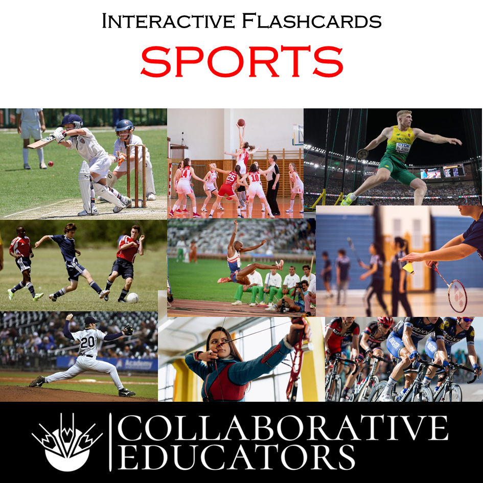 Interactive Flashcards - SPORTS