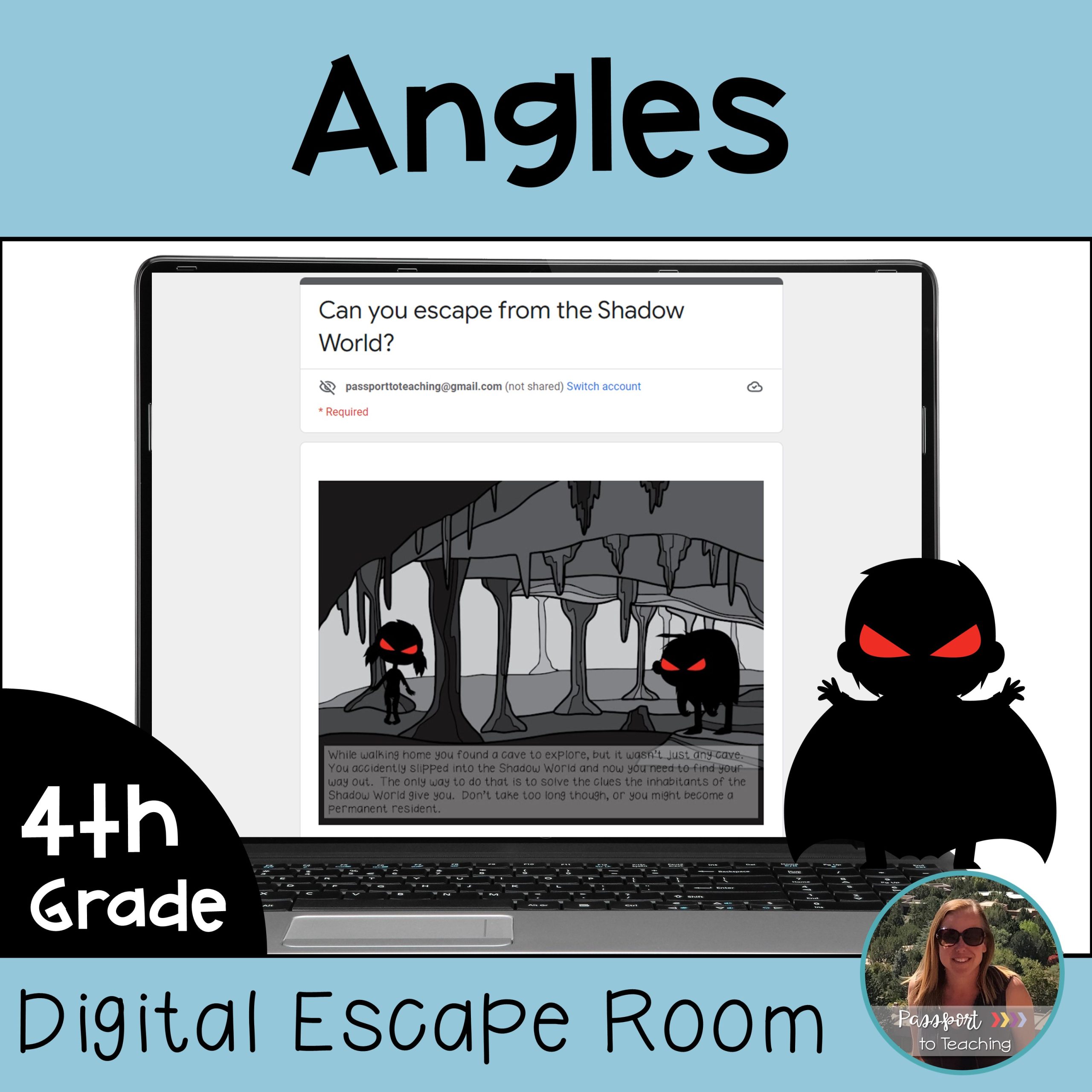 Angles Digital Escape Room