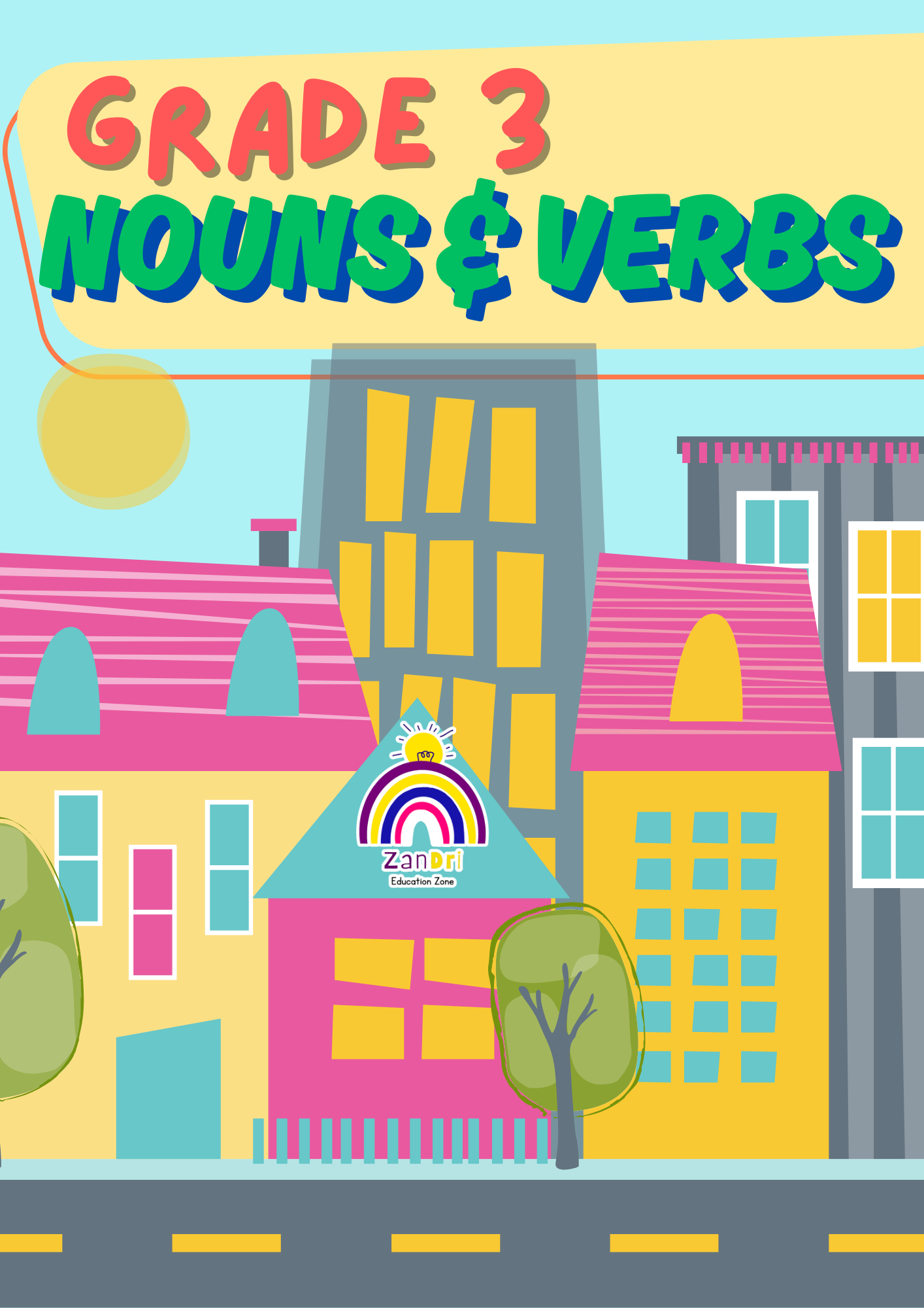 Grade 3 Nouns and Verbs