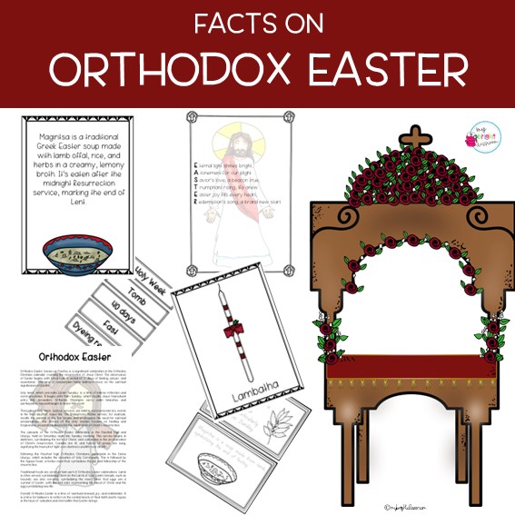 Greek Orthodox Easter | Cultural Studies for Upper Primary & Secondary