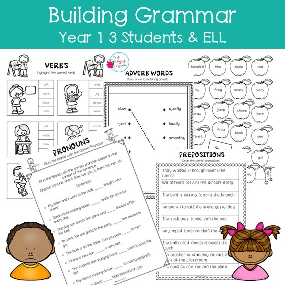 Build Strong Grammar Foundations for Young and Beginner English Learners