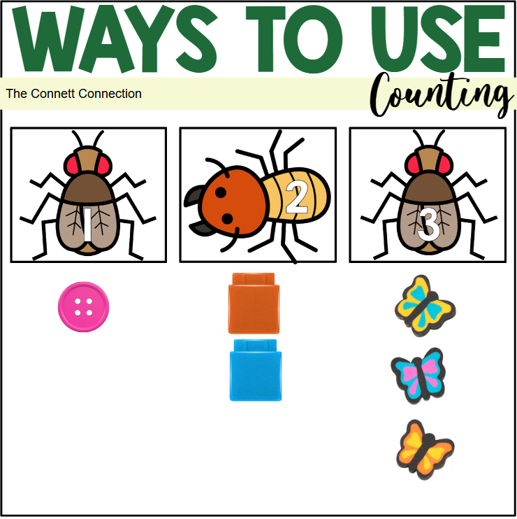 Insect Number Flashcards Insect Alphabet and Number Flash Cards and Puzzles - Made By Teachers