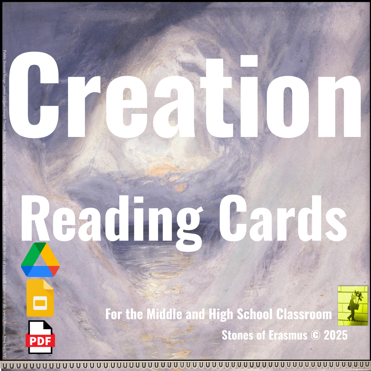 Creation Myths Reading Cards for Middle & High School | ELA + Humanities