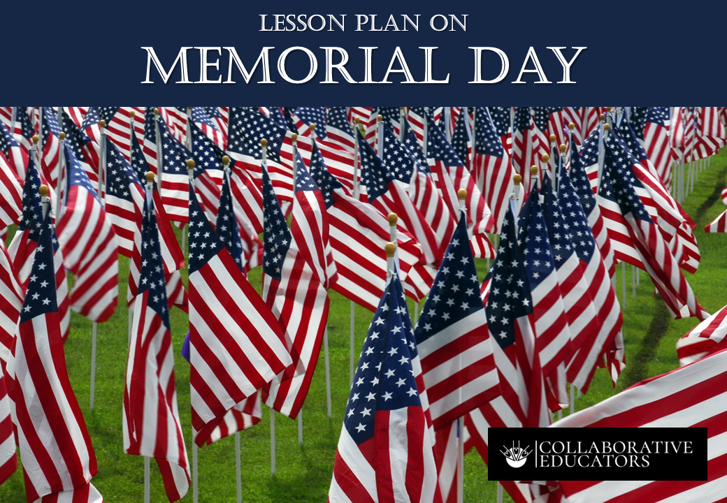 Lesson Plan on Memorial Day