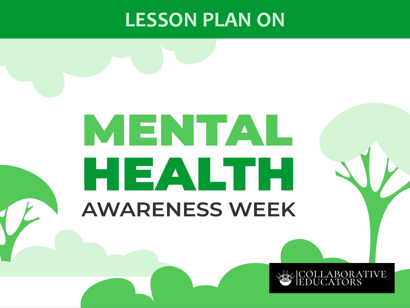 Lesson Plan on Mental Health Awareness Week