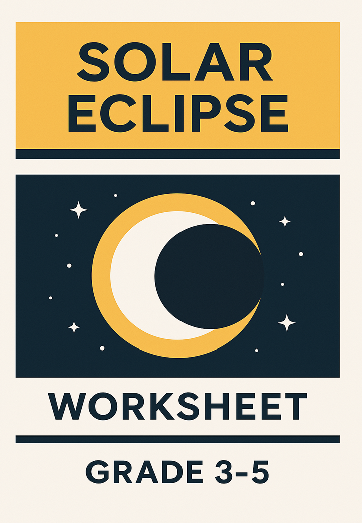 Lesson Plan on Solar Eclipse