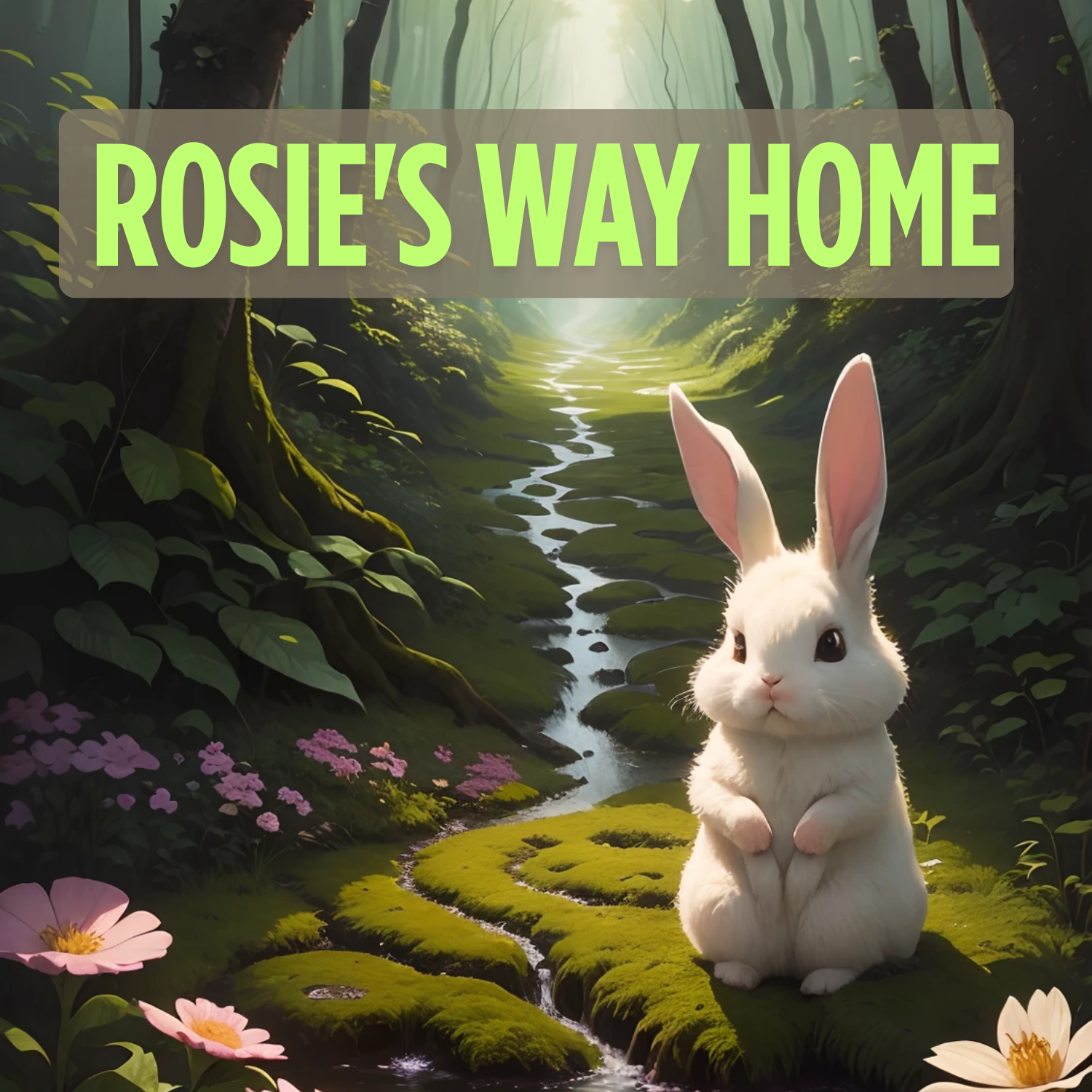 The story of the little rabbit| ROSIE'S WAY HOME