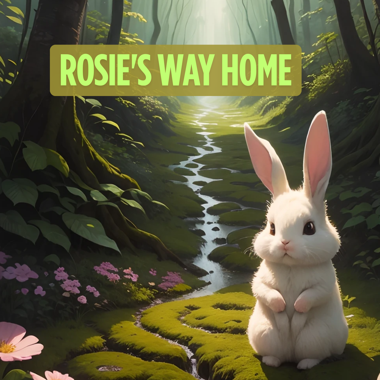 The story of the little rabbit| ROSIE'S WAY HOME