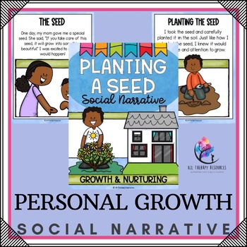 PERSONAL GROWTH SOCIAL NARRATIVE STORY - Values & Character Education Story
