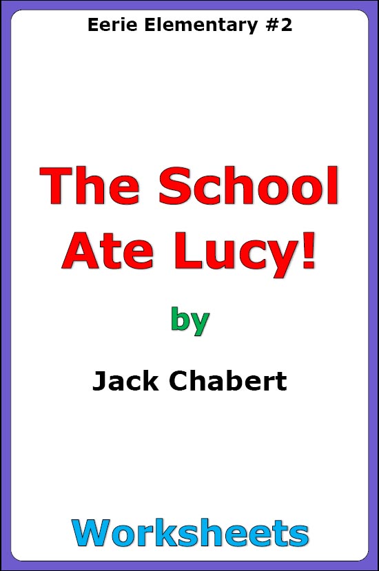 Eerie Elementary "The Locker Ate Lucy!" (Book #2) worksheets - Made By ...