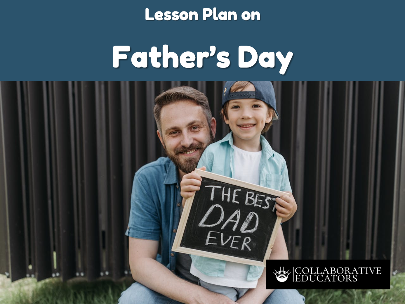 Lesson Plan on Father's Day