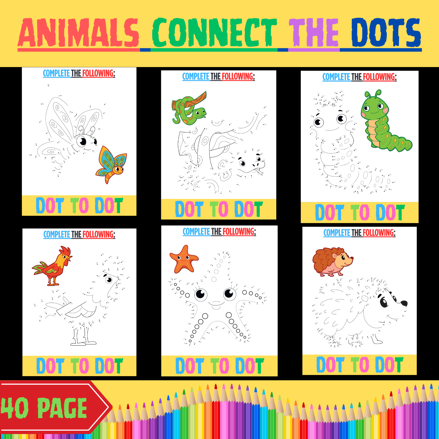 Dot to Dot Worksheets Arctic Animal Dot to Dot 1-40 Coloring |Zip-A-Dee-Doo-Dah|