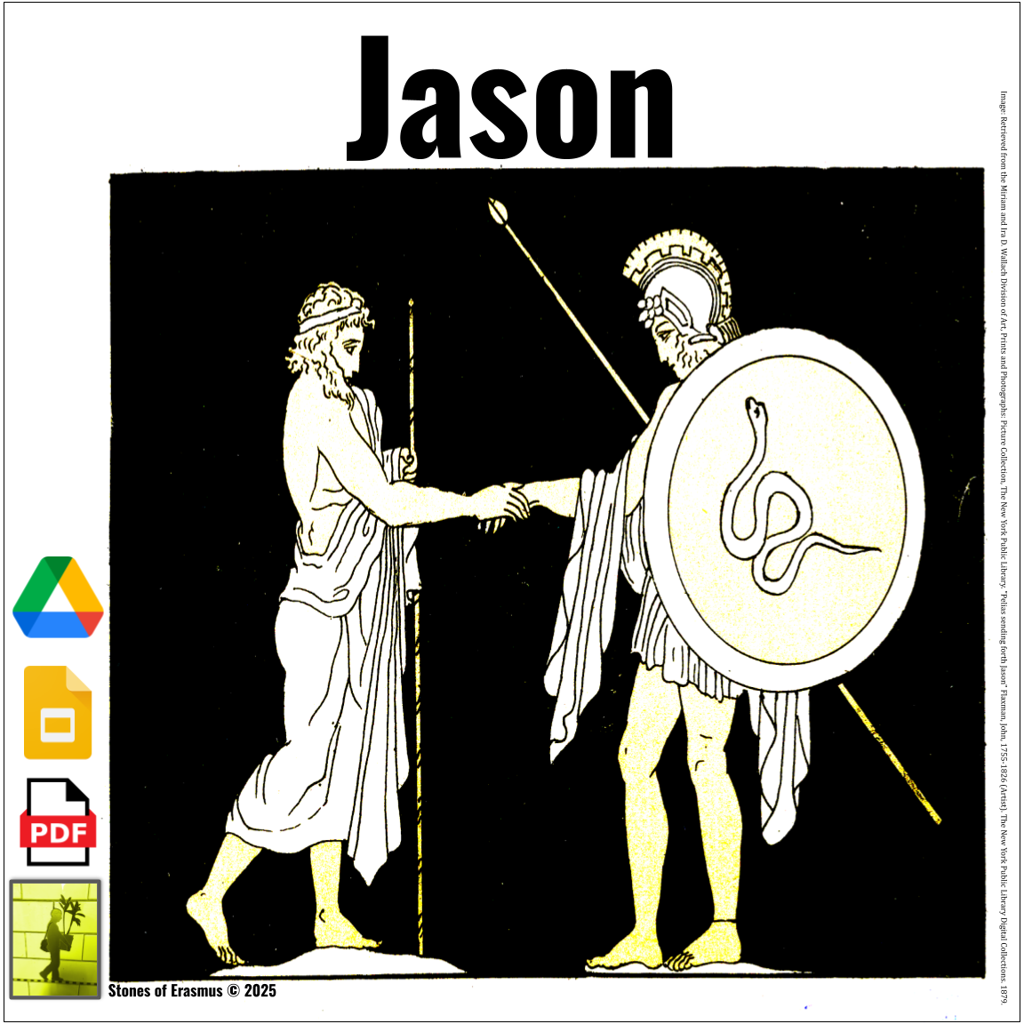 The Greek Hero Jason Greek Mythology Series for Middle and High