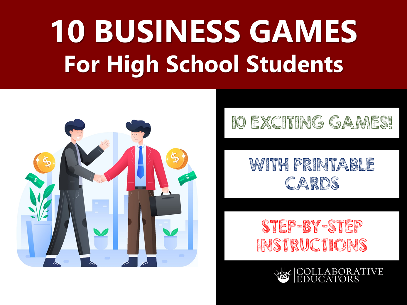 10 Business Games for High School Students
