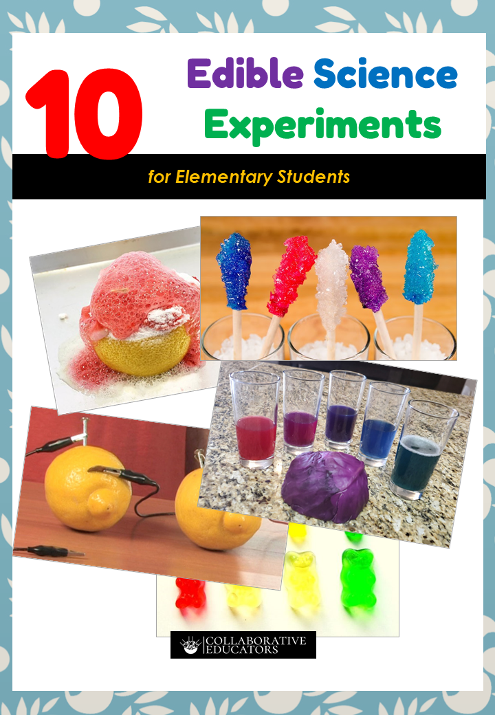 10 Edible Science Experiments for Elementary Students
