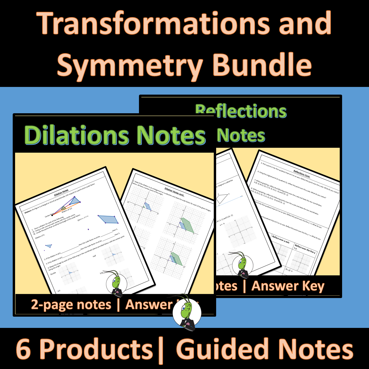 Transformations and Symmetry Guided Notes for Geometry Unit 9
