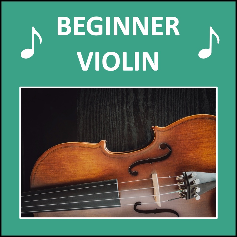 Beginner Violin - a method book with lessons and songs