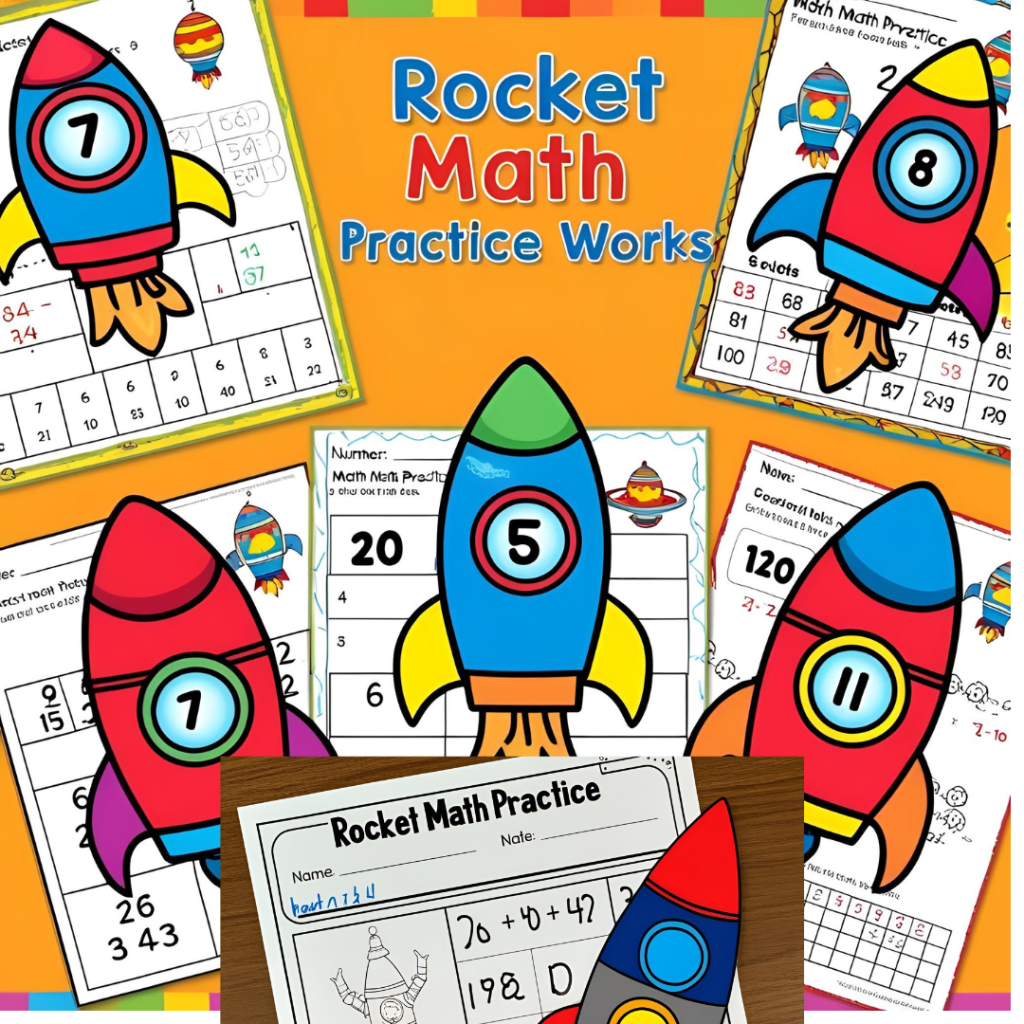 Rocket Math Practice Worksheets – Comprehensive Math Resource for ...