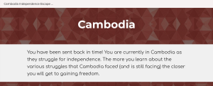 Cambodia Escape Room