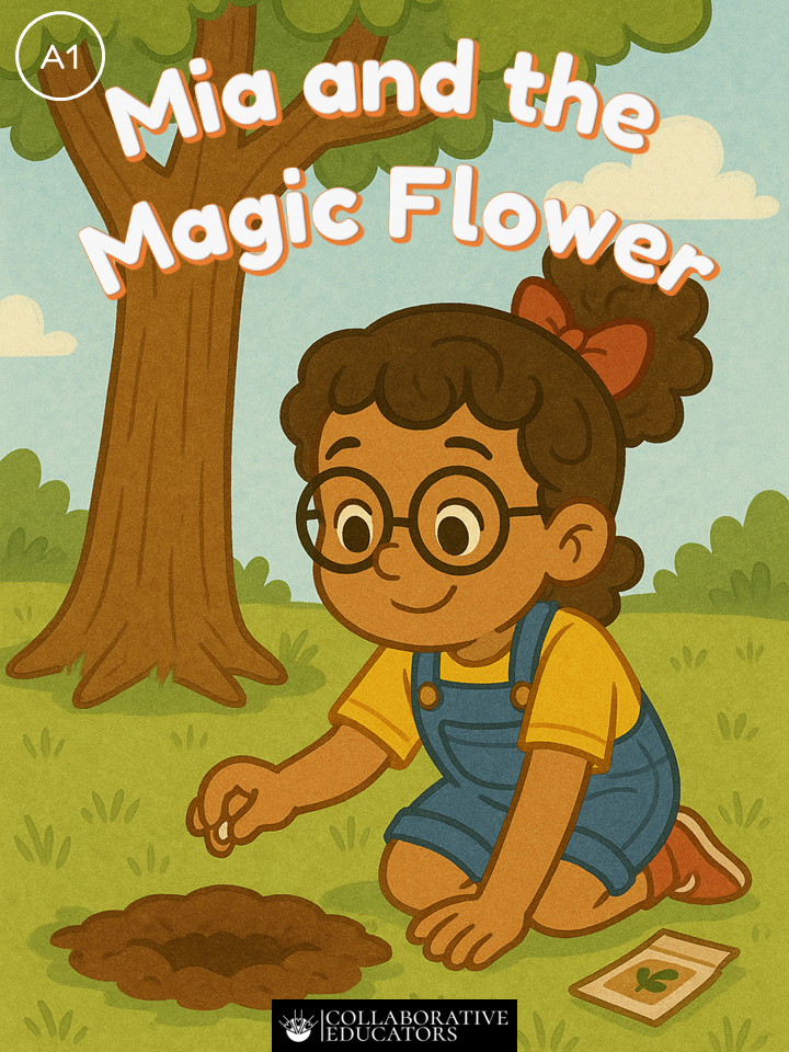 Mia and the Magic Flower - Graded Reader A1 Level
