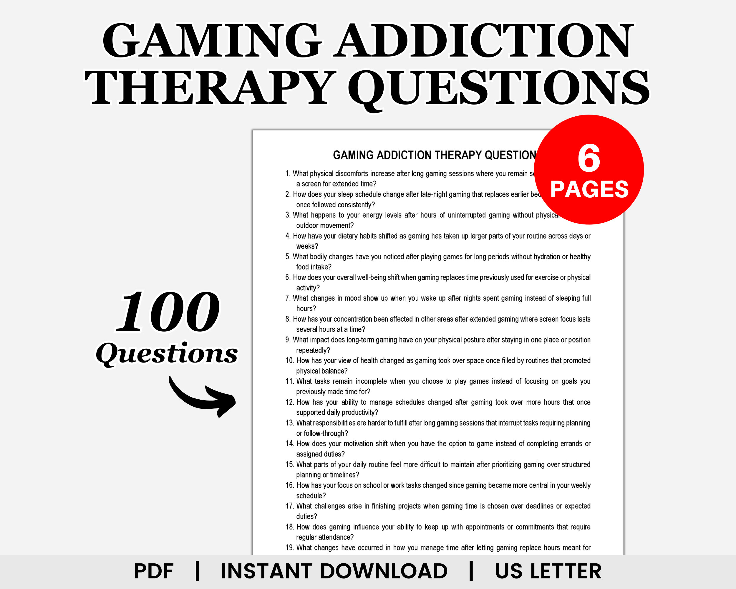 Gaming Addiction Therapy Questions, Gaming Disorder, Internet Gaming Disorder, Video Game Addiction