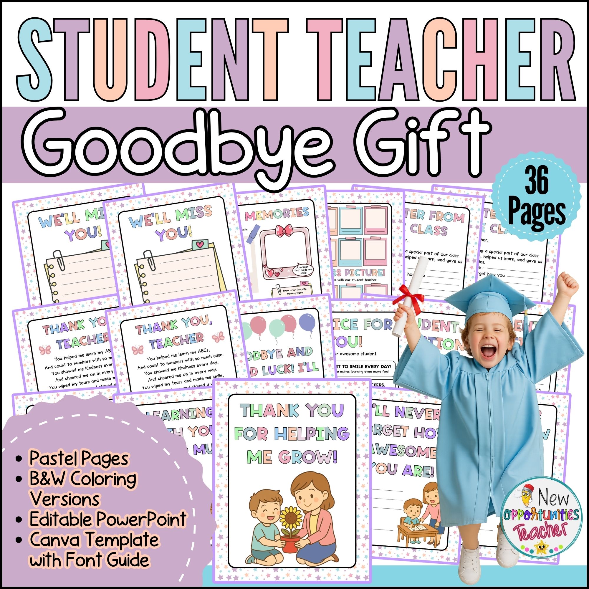 Goodbye Pictures For Teachers