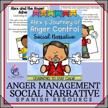 ANGER MANAGEMENT WORKSHEETS Stress Management Social Story Counseling Resource