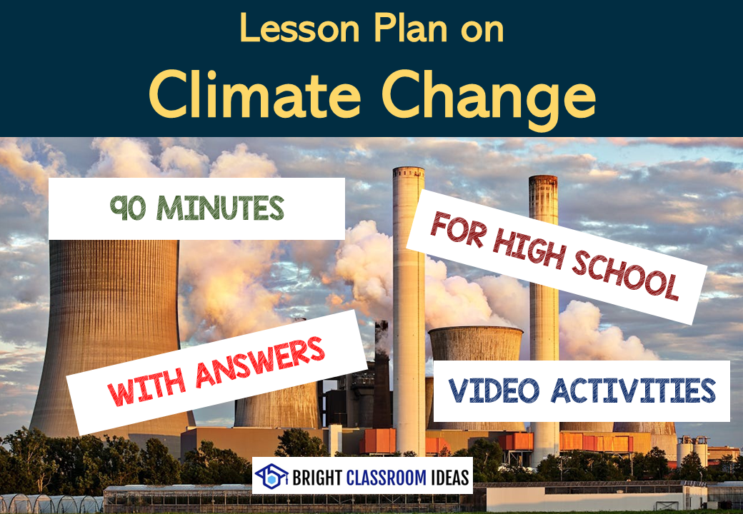 Lesson Plan on Climate Change