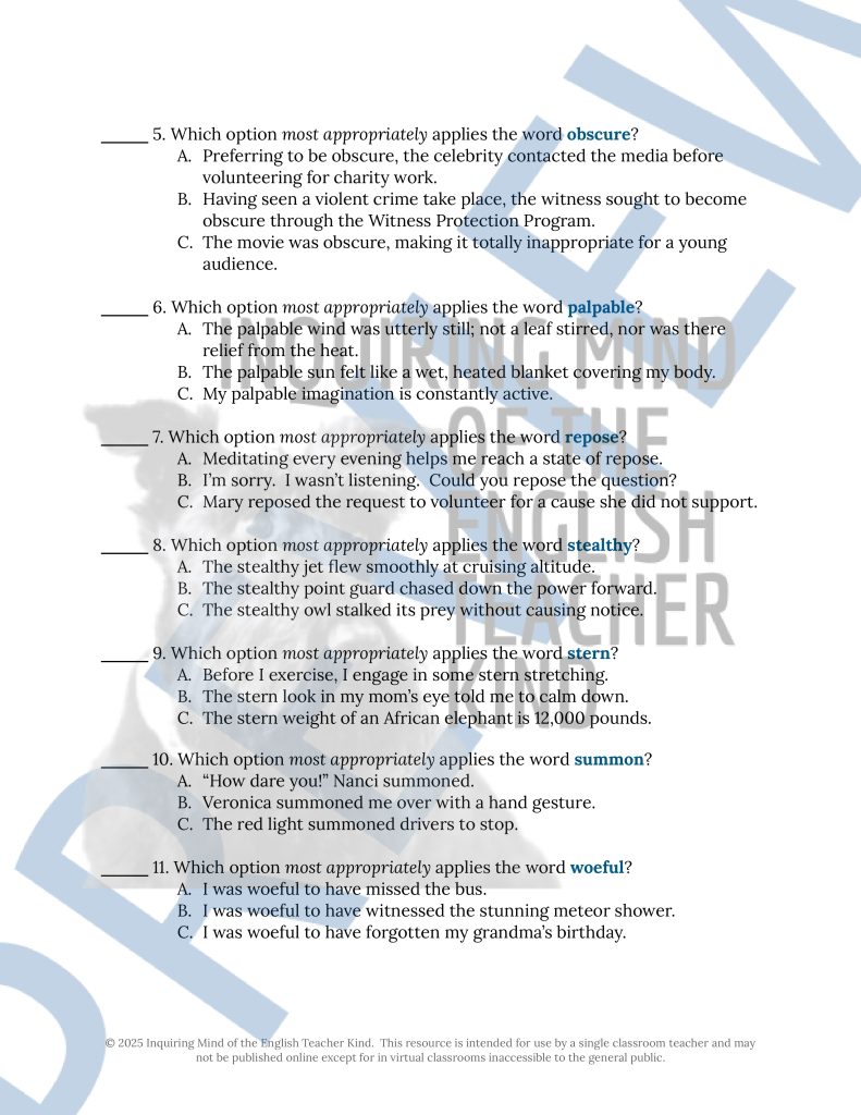 Macbeth Act 2 Vocabulary Activities | Crossword Puzzle | Word Search ...