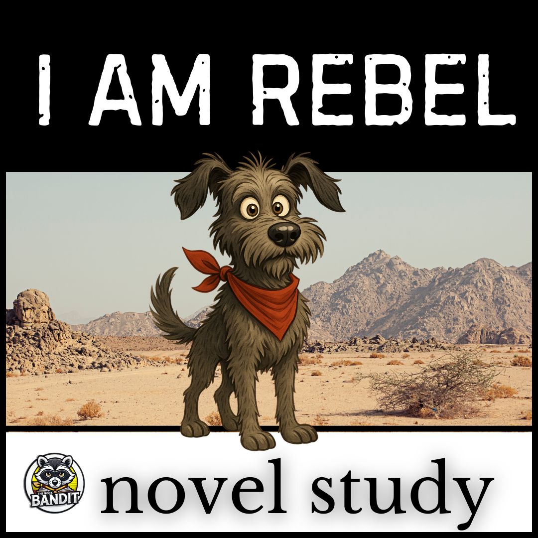 I AM REBEL Novel Study - Made By Teachers