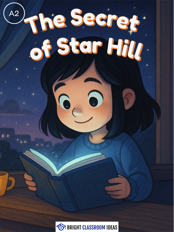 The Secret of Star Hill - Graded Reader A2 Level