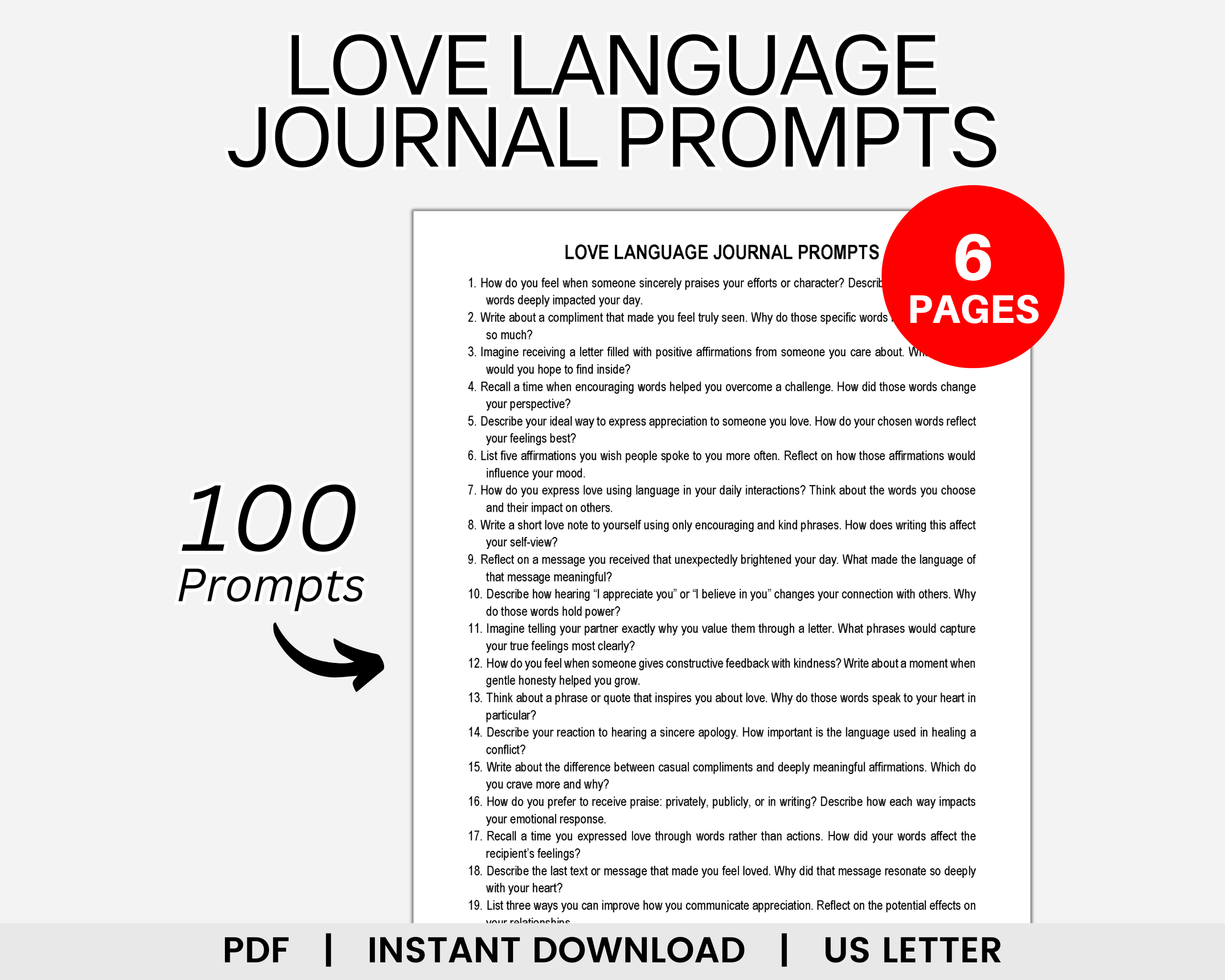 Love Language Journal Prompts, Couples Journal, Couples Games, Emotional Intimacy, Self Reflection