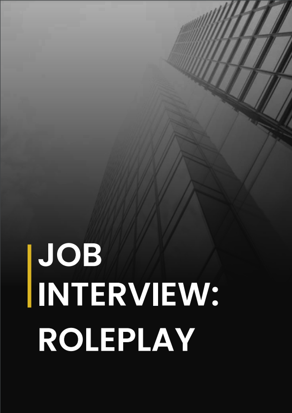Job Interview Skills – Preparation, Questions & Professional Communication