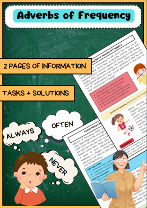 Adverbs of frequency