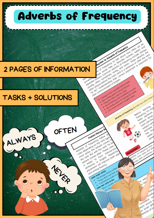 Adverbs of frequency