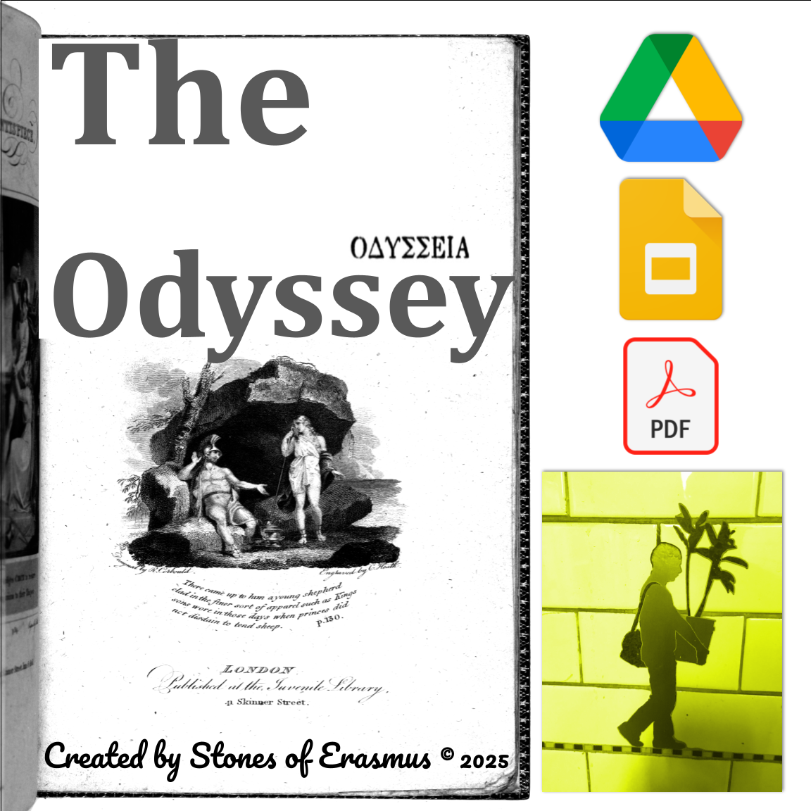 Homer's Odyssey | Greek Epic & Mythology Unit MS & High School 8-12 ELA
