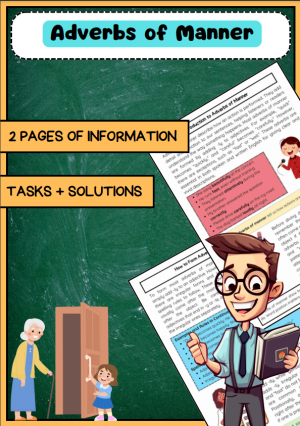 Adverbs of Manner - Formation, Examples, Usage