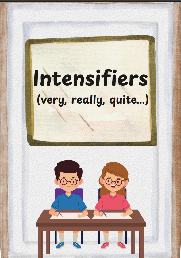 Intensifiers in English: Very, Really, Quite, So
