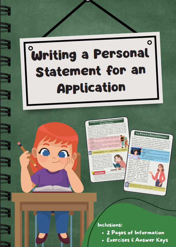 Writing a Personal Statement: Application Tips