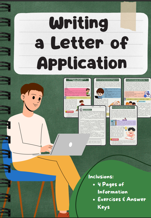 Letter of Application: Structure, Language, Examples, Tips