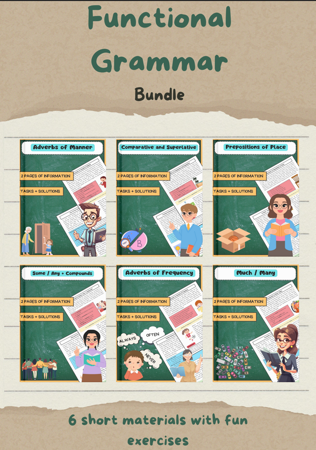 Functional Grammar Bundle