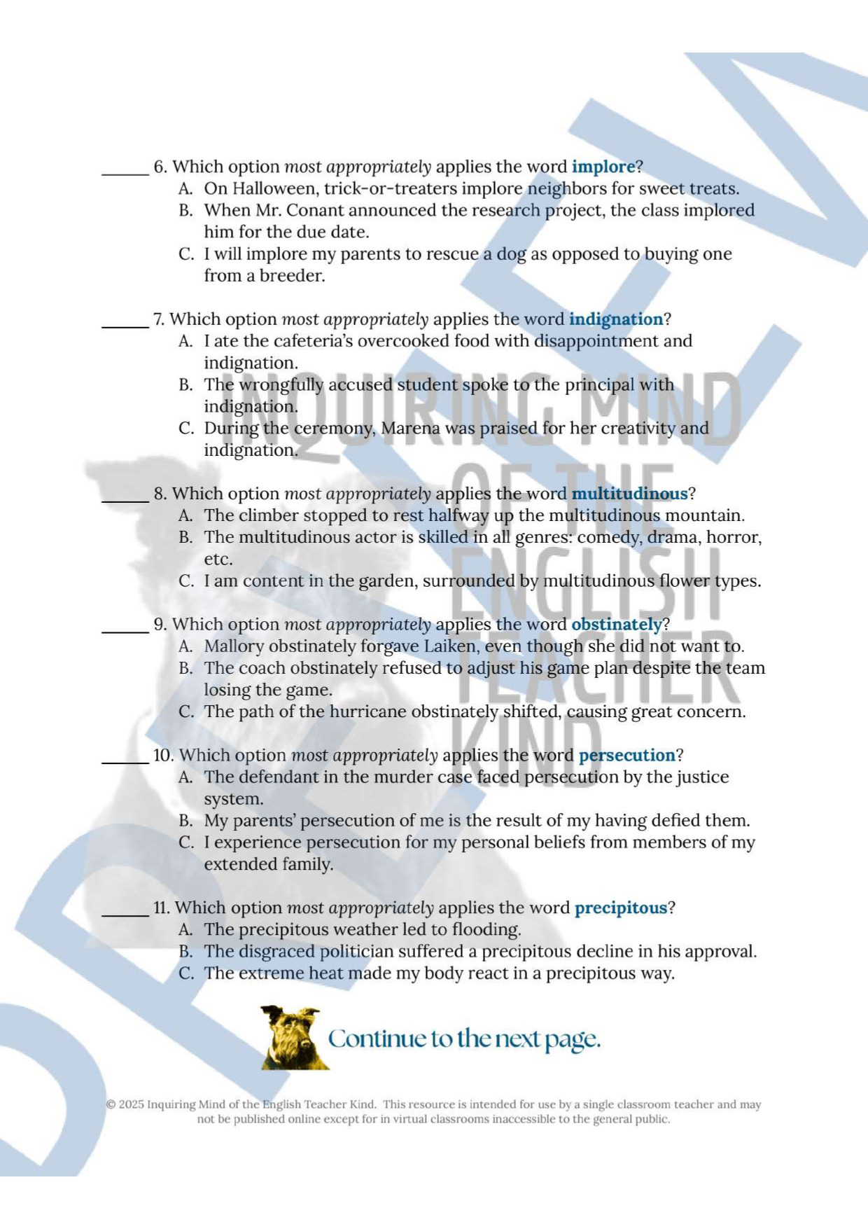 Brave New World Chapters 6, 7, and 8 Vocabulary Games for High School ...