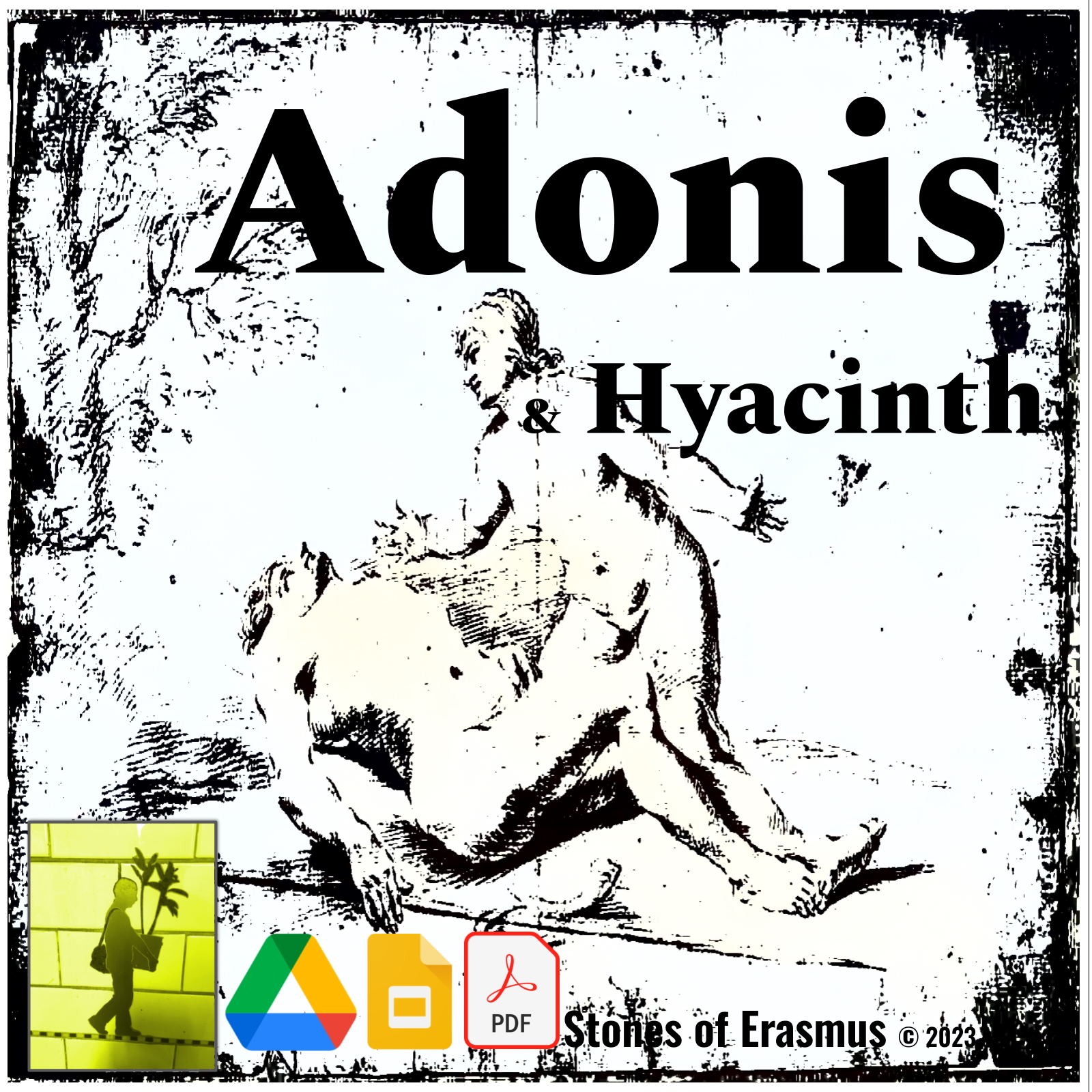 Adonis and Hyacinth And Other Flower Myths in Greek Mythology for MS & HS ELA