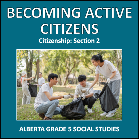 Becoming Active Citizens - Alberta Grade 5 social studies