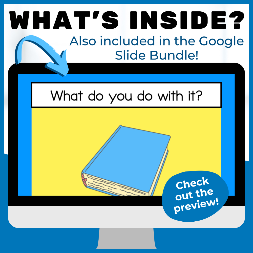 Tact Color Shape and Function Google Slides Verbal behavior ABA SPED ...