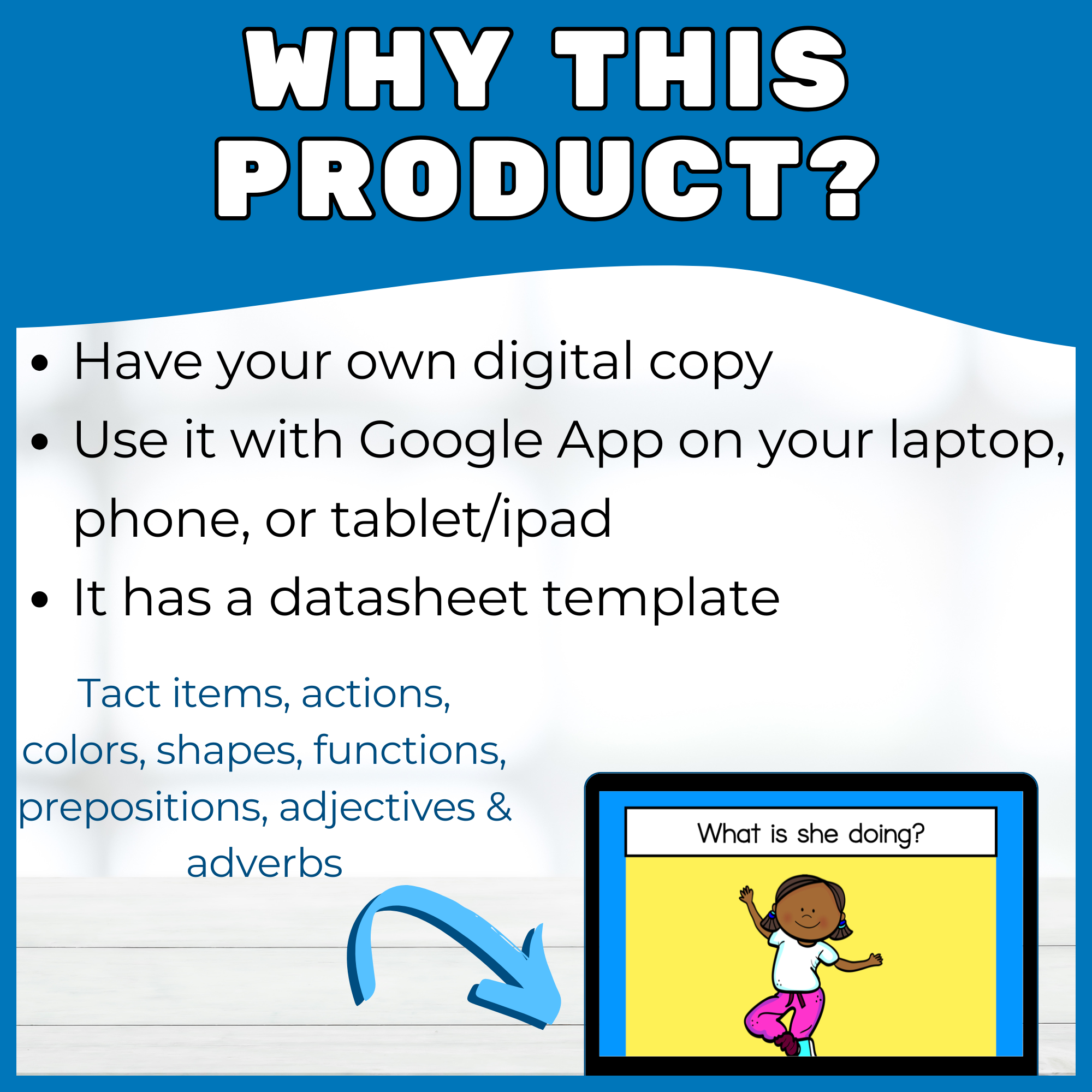 BUNDLE Tact Google Slides Verbal Behavior ABA SPED SPEECH - Made By ...