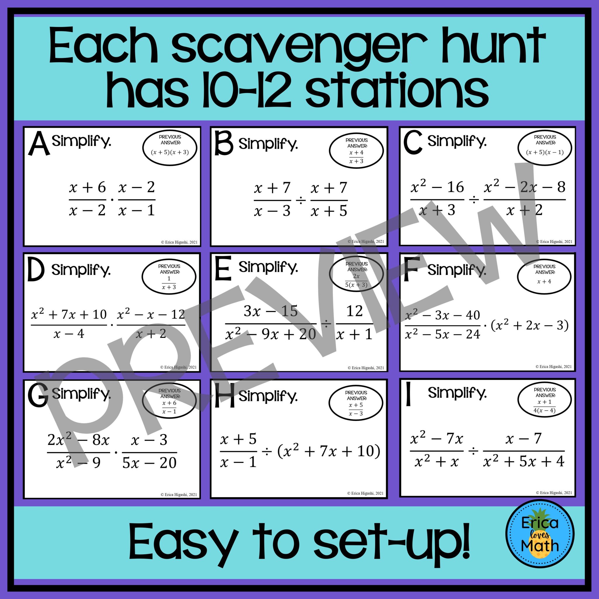 Scavenger Hunt Activity Bundle | Made By Teachers