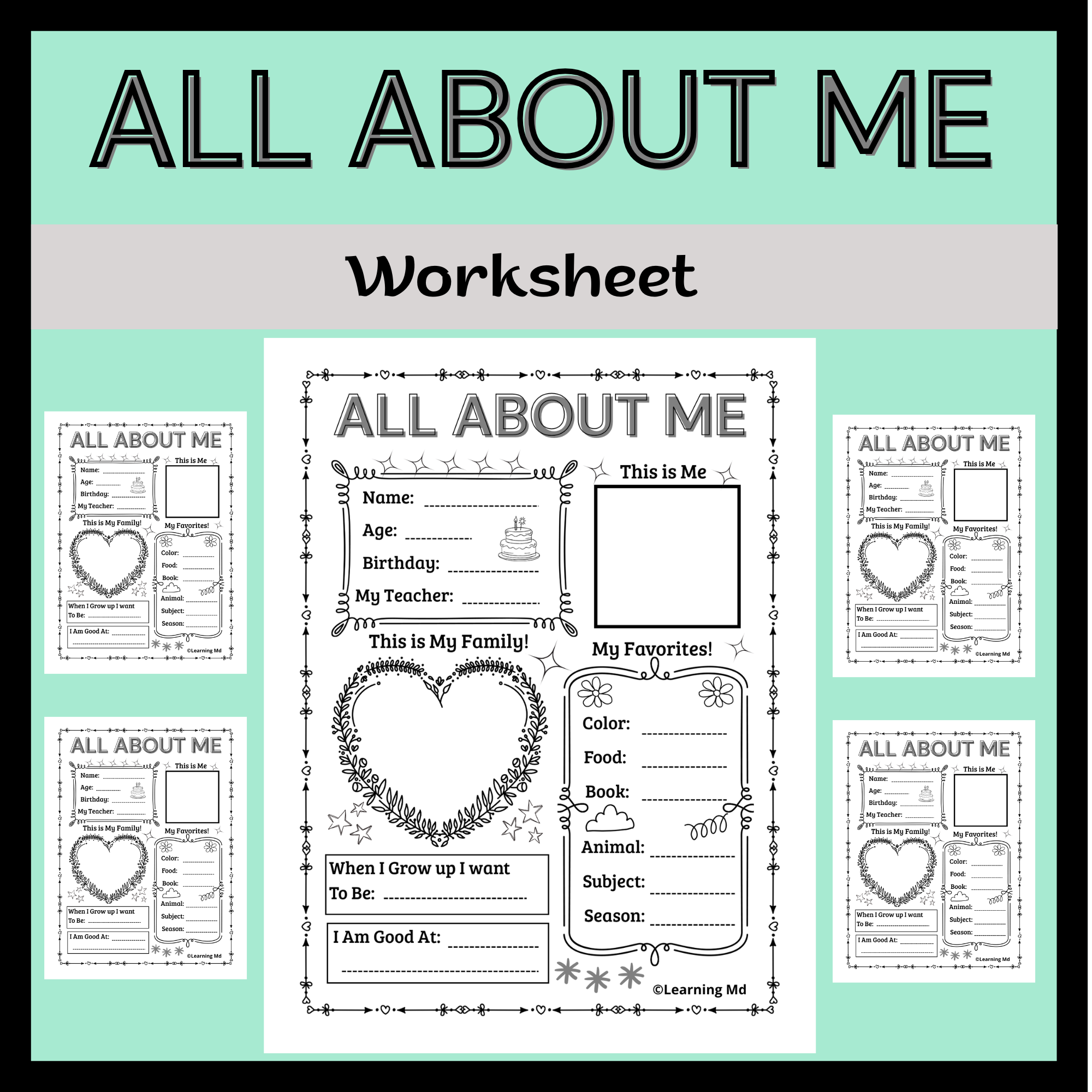 Self-Exploration Worksheet