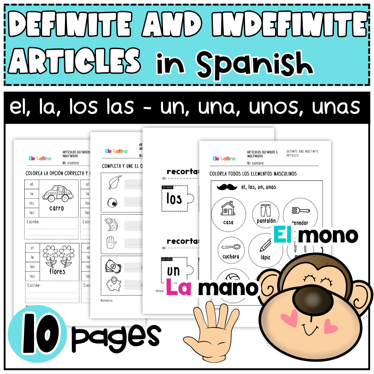Definite and Indefinite Articles in Spanish